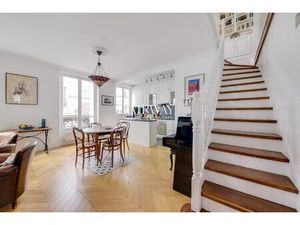 Appartement duplex 105 m² au calme absolu – 4 chambres – Gobelins Mouffetard