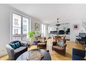 Appartement duplex 105 m² au calme absolu – 4 chambres – Gobelins Mouffetard