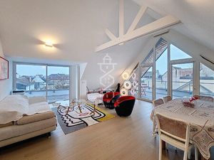 LARMOR-PLAGE : Exceptionnel Roof Top avec vue mer en hypercentre