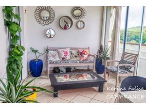 A vendre SAINTE-LUCE – Appartement T3 au 5ème et DERNIER ÉTAGE avec ASCENSEUR– VUE MER