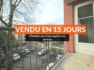 T1 Convertible en T2 de 31m2 avec balcon Pont Jumeaux/ Compa