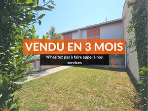 Maison T6 de 117 m2 à Launaguet centre avec double destinati