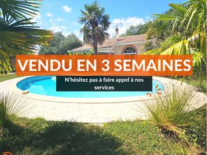 Maison T4 bis de 200m2 avec jardin de 2000m2 et Piscine à Pi