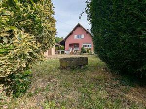 Cadre verdoyant et paisible à 5 mn d'Obernai