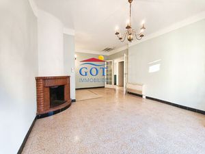 Villelongue-de-la-Salanque - Maison 105 m2 avec jardin et grand garage  fort potentiel de 