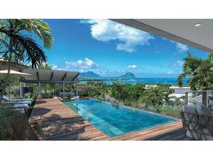 Penthouse 4 chambres avec vue sur l'océan - MZIMC1011