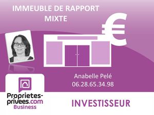 NOIRMOUTIER EN L ILE - IMMEUBLE MIXTE LOUE  commerces et logements