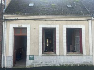 Vente maison 3 pièces 72 m² à La Bazoche-Gouet (28330)  44 000 €