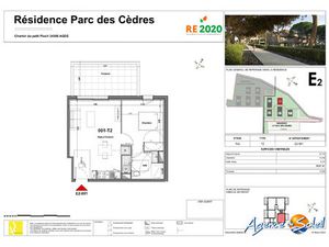 Appartement à louer Agde