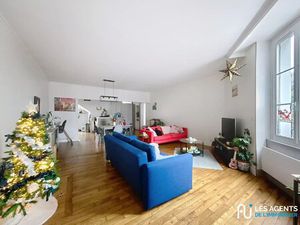 À vendre – Appartement de charme 105 m² – Quartier Dunois