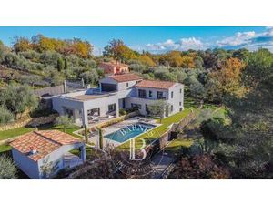 Le Rouret  Villa Contemporaine  Piscine  4 Chambres