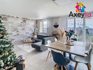 A VENDRE- ROANNE-APPARTEMENT T4 VENDU LOUÉ