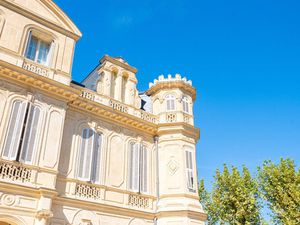 Château à restaurer à Marseille