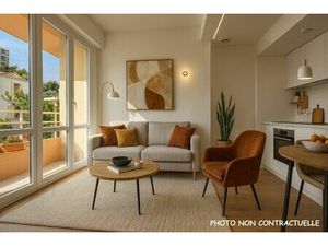 Vente appartement 2 pièces 32 m² Nice (06000)