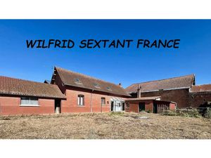 Vente maison 4 pièces 110 m² à Bapaume (62450)  110 000 €