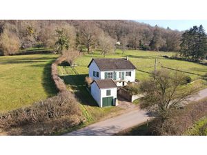 Vente maison 4 pièces 74 m² à Bazoches (58190)  110 000 €