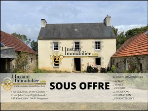 Vente maison 4 pièces 90 m² à Plouégat-Guérand (29620)  169 600 €