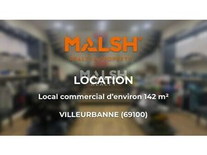 Location Local commercial 141m²