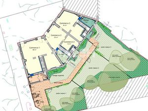 Location Local commercial 141m²