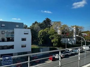 Appartement à louer 2 pièces 54.95 m² - Saint-Nazaire (44) - 594€