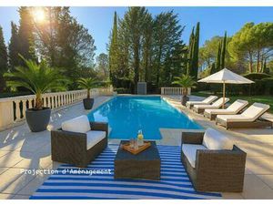 Villa Brignoles - 204 m2 Habitables - 5000 m2 terrain - Piscine - Garage