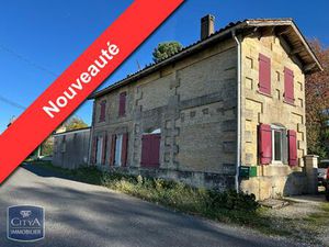 Achat Maison 3 pièces 91m² LARUSCADE 33620