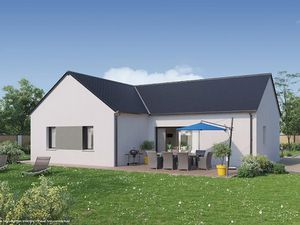 Vente maison neuve 4 pièces 89 m² à Thouarcé (49380)  198 813 €