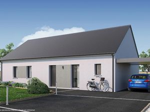 Vente maison neuve 5 pièces 110 m² à Thouarcé (49380)  208 019 €