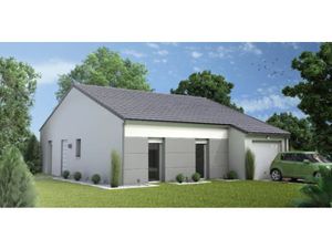 Vente maison neuve 3 pièces 72 m² à Véretz (37270)  206 850 €