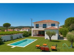 Magnifique Villa Contemporaine avec piscine à Cogolin