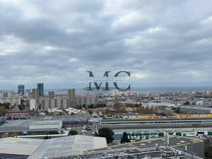 APPARTEMENT T3/4 - VUE MER - BALCON