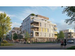 Modern gelijkvloers nieuwbouwappartement met 2 slaapkamers en ruim terras in Residentie De