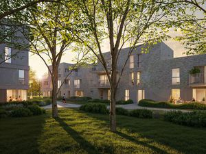 Moderne benedenwoning met 1 slaapkamer in Avelgem  bouwjaar 2025  71.20m² bewoonbare opper