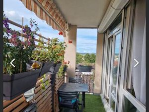 Appartement 3 pièces (2 chambres)