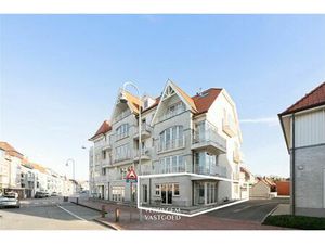 Wonen aan zee: modern en ruim gelijkvloers appartement met 2 terrassen