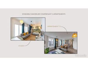 Appartement 1 pièce 34 m²