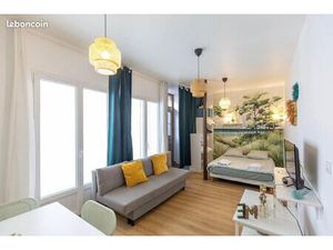 Studio 1 pièce 30 m²