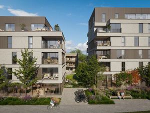 Multifunctionele handelsruimte (ca.111 70 m2) in nieuwbouwproject De Kloostertuin te Avelg