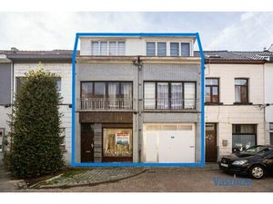 Twee aanpalende woningen met loods nabij centrum Aalst – ideaal voor wonen  werken of proj