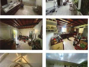 Maison séparée en appartements + terrain