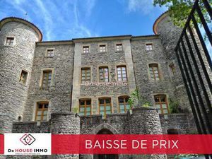 Château à vendre à Avèze : 1 145 000€ | 883m²