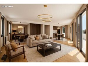 Appartement 4 pièces 104 m²