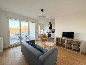 LaVallée - 2 pièces meublé avec terrasse et parking