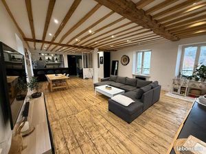 Duplex 4 pièces 152m2 dans un ancien corps de ferme rénové - Seraincourt (95450)