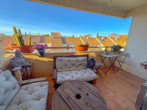 A vendre T3 de 72 m2 avec terrasse et parking à Montpellier