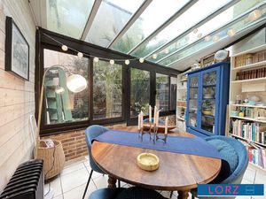 Maison ancienne rénovée avec courette