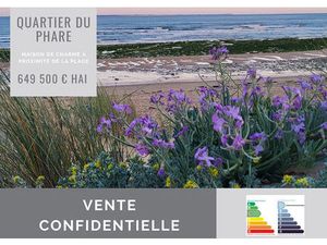 Maison de caractère à proximité de la plage