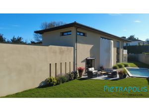 EXCLUSIVITÉ - LEDIGNAN : Sur une parcelle de 1174m²  Maison de