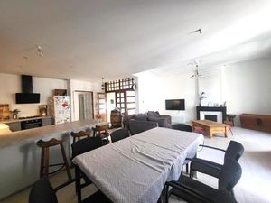 Montbazin  Vente maison Vigneronne rénovée de 130 m²  3 ch  garage 120 m²  combles 120 m² 