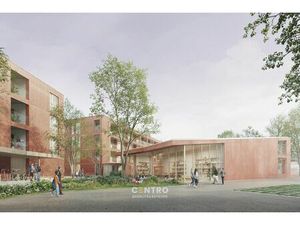 Unit van 160 m² in hybride gebouw met 1 kantoor en 3 KMO-units  mezzanine mogelijk !